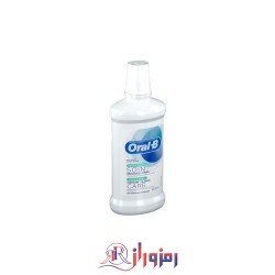 دهانشویه اورآل بی بدون الکل مدل Gencives & email حجم 500 میل